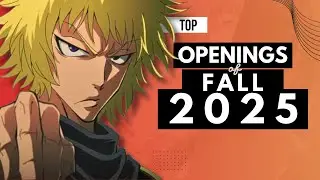 TOP || Anime Openings of Fall 2025