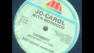 Jo Carol With Morocco-Earthquake