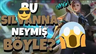 TAKIM OYUNLARI - YİNE TİLT OLUYORUZ - SİLVANNA MOBİL LEGENDS