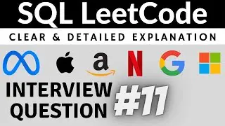LeetCode Interview SQL Question with Detailed Explanation | Practice SQL | LeetCode 610