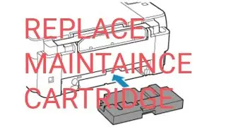 How To Reset Maintaince Cartridge Canon G2020/G 2070/G3020 Series Printer