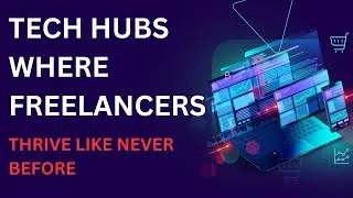 Futuristic Tech Hubs Where Freelancers Will Innovate Like Never Before