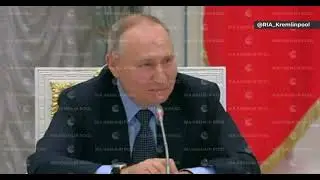 Путин рассказал, как однажды в полете один из двигателей самолета заглох из-за птицы