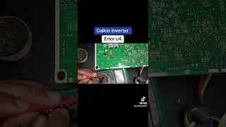 Baiki Daikin inverter error u4.