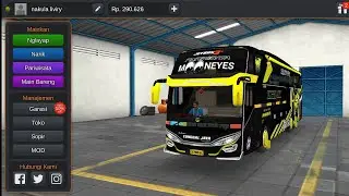 main bus simulator Indonesia tapi pake moneyes part 1