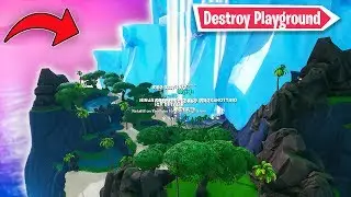 How to *Destroy* Playground! (Season 9 Glitches)