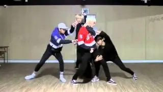 Vixx chained up dance practice(mirrored&slow motion)