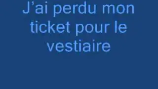 Ça m'énerve - Helmut Fritz ( lyrics ).wmv