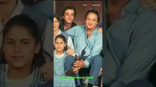 Sanjay dutt with sunil dutt