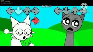 You can't run ghostlab but Wenda and Gray sing it (fnf cover) (REUPLOAD)