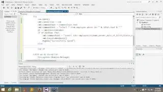 Visual Basic Net Tutorial with MySql database 7 How to check Duplicate Entry