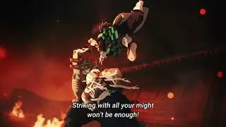 Did they win?? | Tanjiro, Uzui, Zenitsu, Inosuke | Demon Slayer | Anime Clips