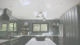 How to use dark and moody colors in the kitchen