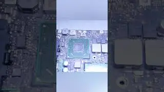 a1278 kernel Panic fixed by reballing SMC. #laptop #macbook #apple #kernel #panic #repair
