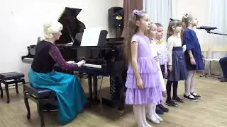 Вокальный ансамбль младших классов ДШИ№14