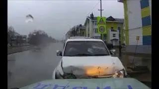 Когда приехал по адресу