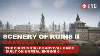 Scenery of Ruins II // Gameplay Trailer - PROJECT EVO