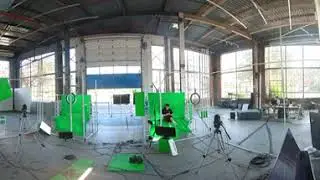 ‘postcommodities...architecture after stuff’ organized by Laida 'Xavi' Aguirre. 360 Video Capture.