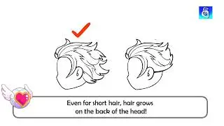 COMMON Mistakes When Drawing Hair!