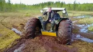 Вездеход ..Леший.. в поисках водяного или где его можно засадить )