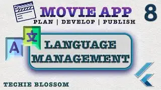 Complete Flutter App Course | Flutter Tutorial for Beginners | Language Management (8)