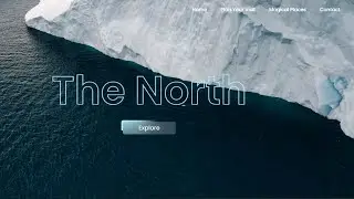Responsive Navbar HTML CSS || Navbar HMTL  CSS||Add Background Video HTML CSS