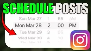 FIX CAN'T SCHEDULE POST ON INSTAGRAM (FULL GUIDE) 2024