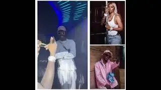 Tiwa savage join Spyro on stage to perform Their hit track
