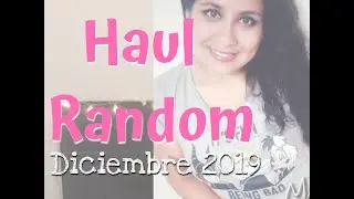 | Mini Haul | 🛍 #Compritas #CompritasNavideñas 🎄 🛍 | Diciembre 2019