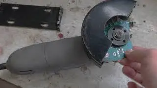 Разлетелся диск на болгарке