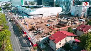 TERRATEST GEOTEHNIC - Extindere Promenada Mall, Bucuresti