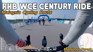 WCE Century Ride 2024 - 90km 150m Elevation