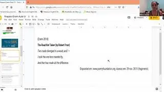 Aula de Inglês (18/12)