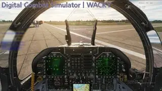[DCS] 불쌍맨 뉴비의 착륙 도전 2일차 (feat. 지인)