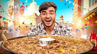 Eat Giant Paratha And Win ₹10,000