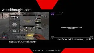 WeedThought TV Live Stream