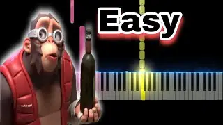 Monkeys Singing Chinese TikTok (Easy Piano Tutorial)