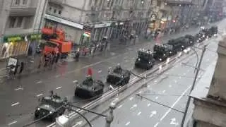 А из нашего окна площадь Красная видна!