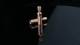 Mellow NF CTD-CR10 Heat Break All Metal Bi-metal Throat Copper & Titanium