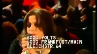 5000 Volts & Tina Charles - I'm On Fire (1975)