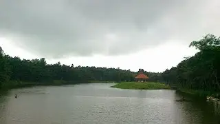 Natural Beauty of Gojni Obokash, Sherpur, Bangladesh.
