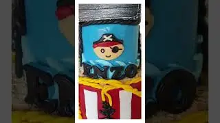 Pirate Theme Cake