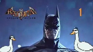 Batman: Arkham Asylum - Part 1 - РОЖКИ