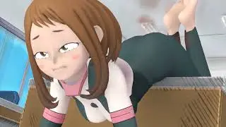 Ochaco Uraraka and Tsuyu Asui Farts 1