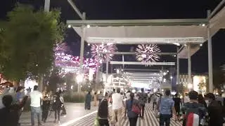 EXPO2020 FIREWORKS  DISPLAY NATIONAL DAY DEC 2 2021