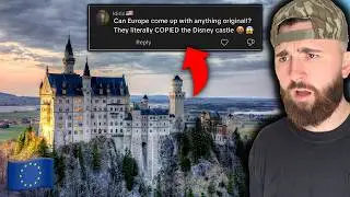 European Places That Confuse Clueless Americans... *is this ai?*