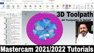 Matercam 2021/2022 tutorial for beginners