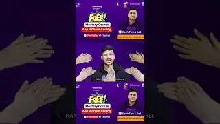 App Without Coding Free Mastery Course 🔥🔥🔥 