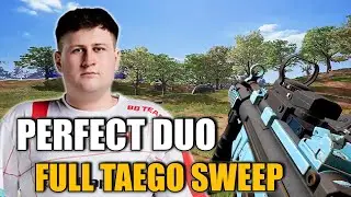 BB Bestoloch's Utility Masterclass: There Perfect Duo Wit on TAEGO! PUBG