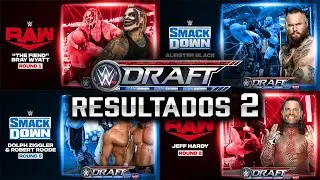 WWE Draft 2020 RESULTADOS 2| Resumen RAW 12/10/2020